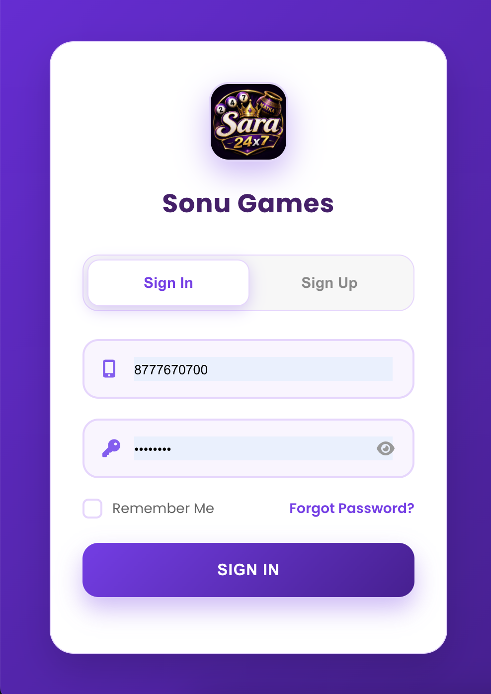 App Preview